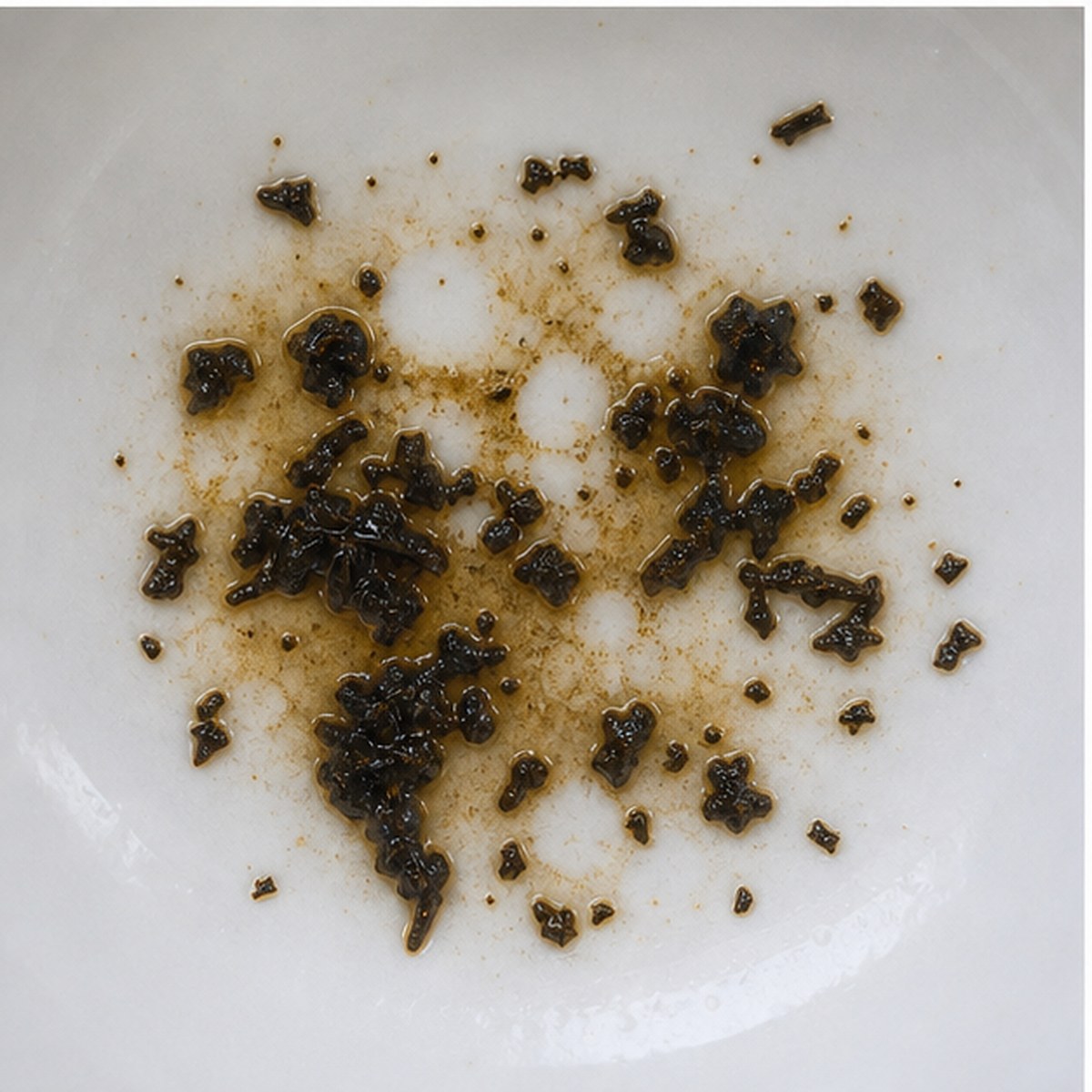 Soap Bubbles tea leaves cup variation two