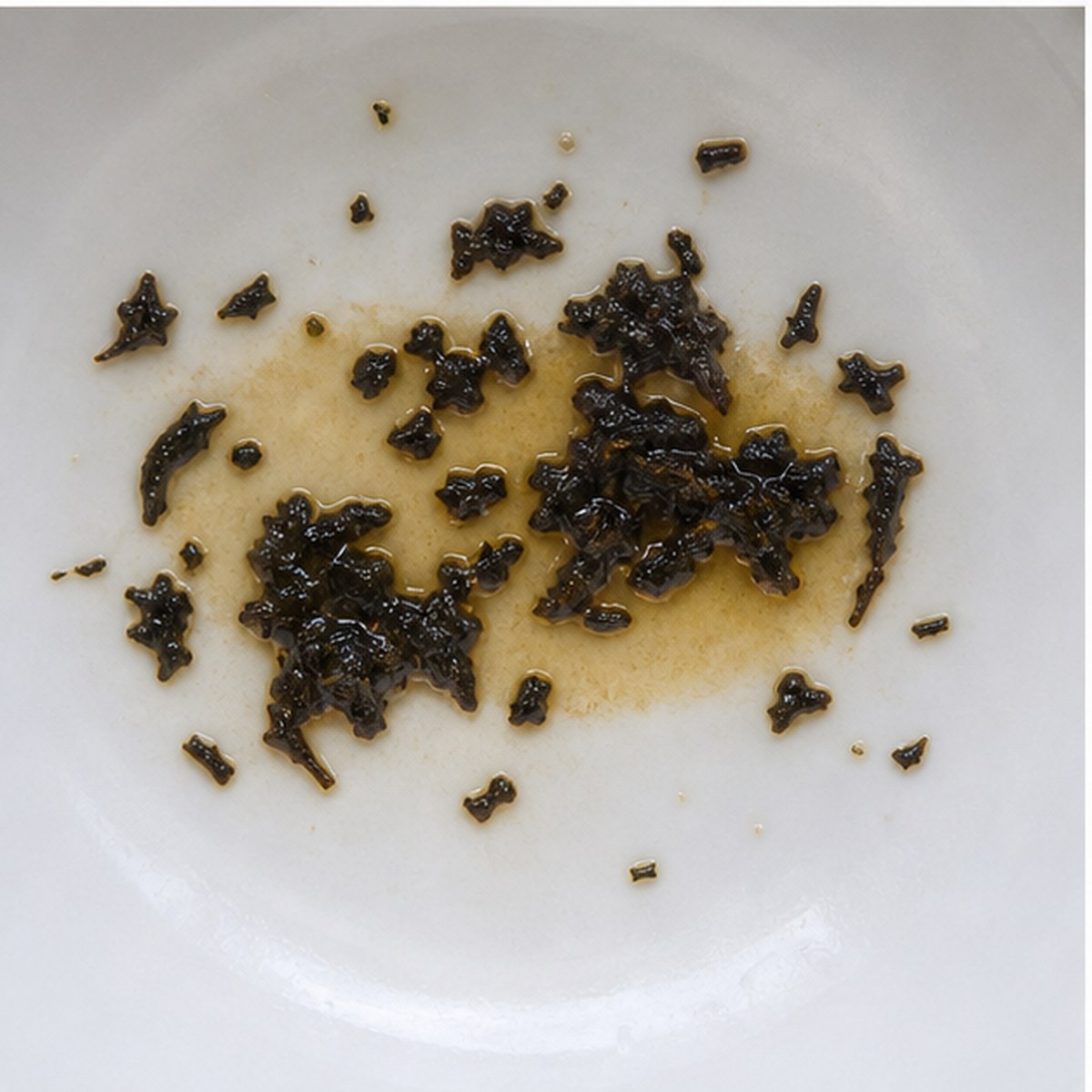 Soap tea leaves cup variation two