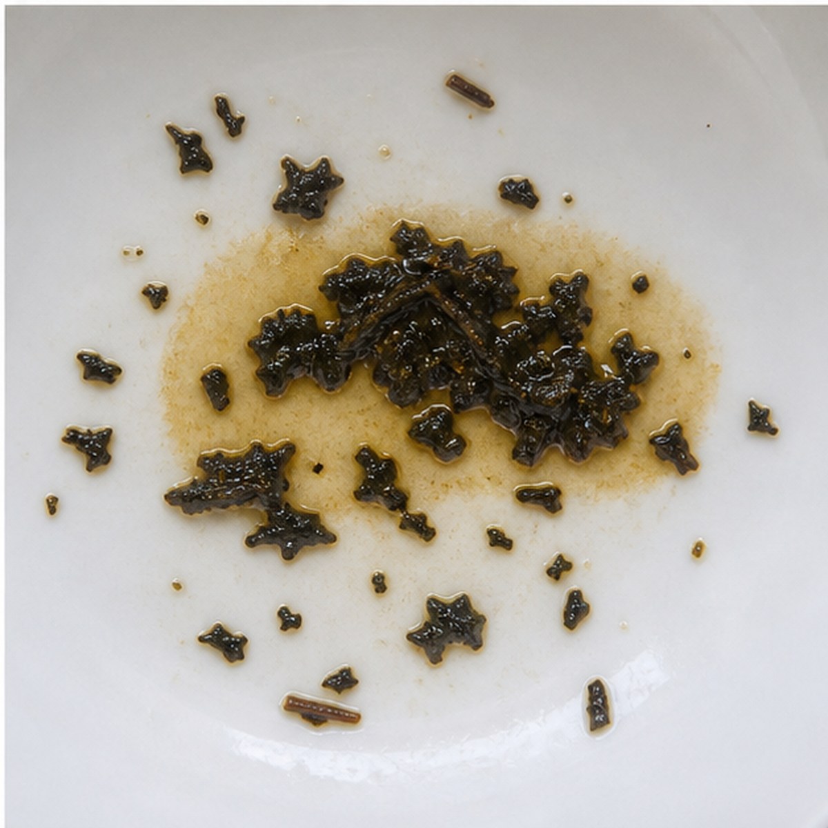 Soap tea leaves cup variation three