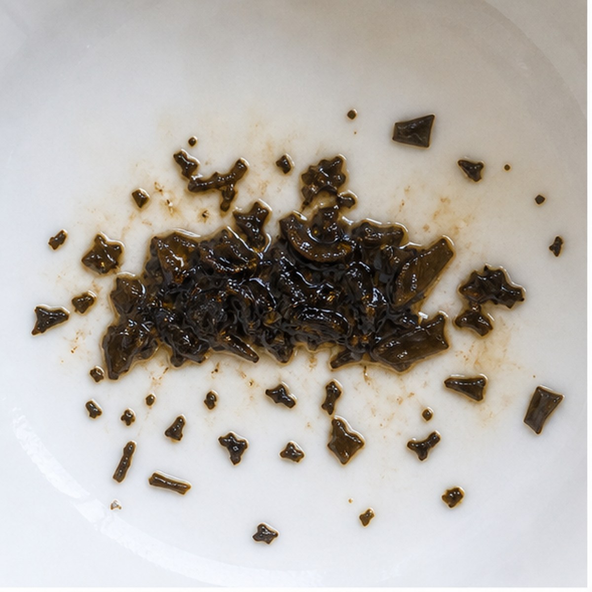 Sofa tea leaf reading cup example