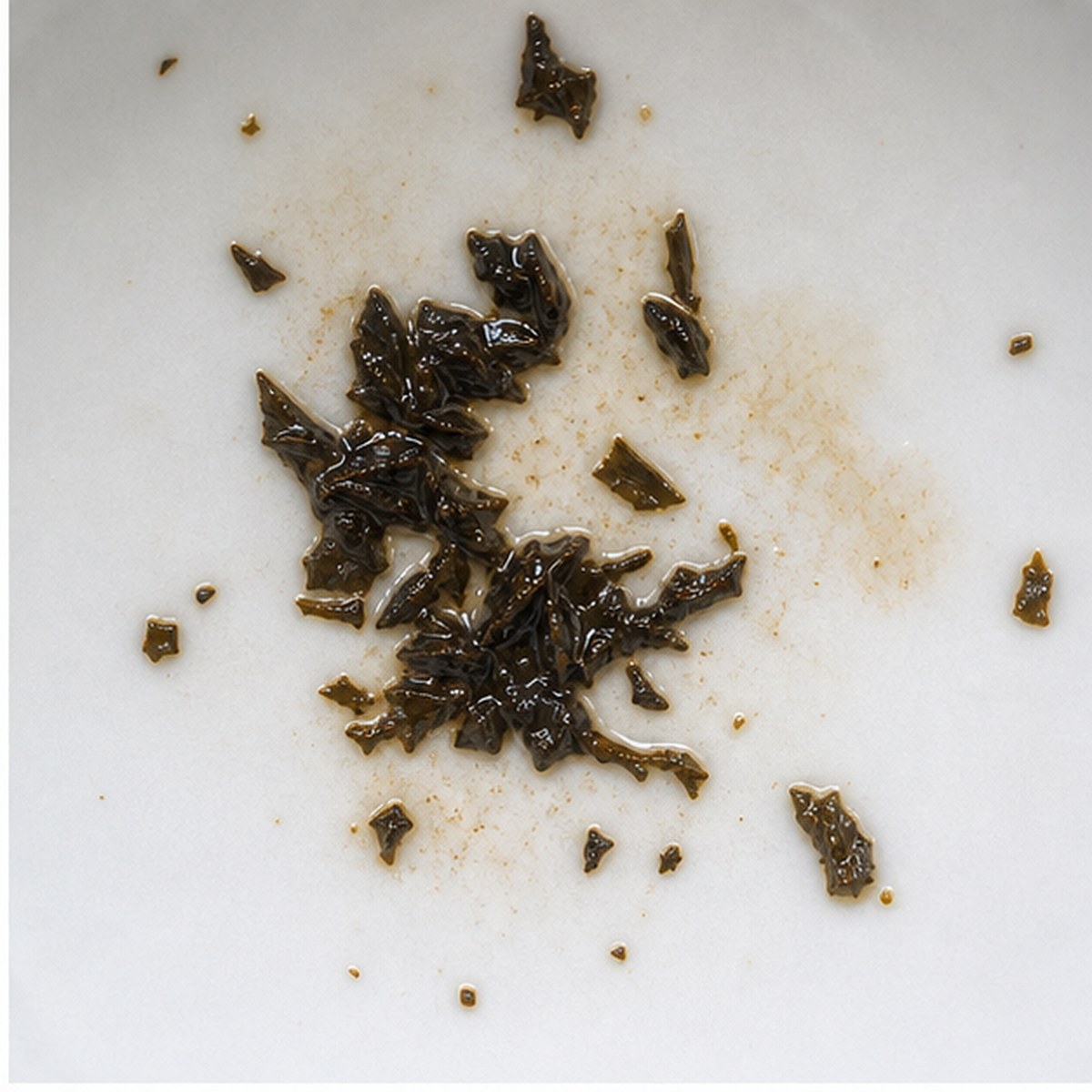 Soldier tea leaves cup variation one