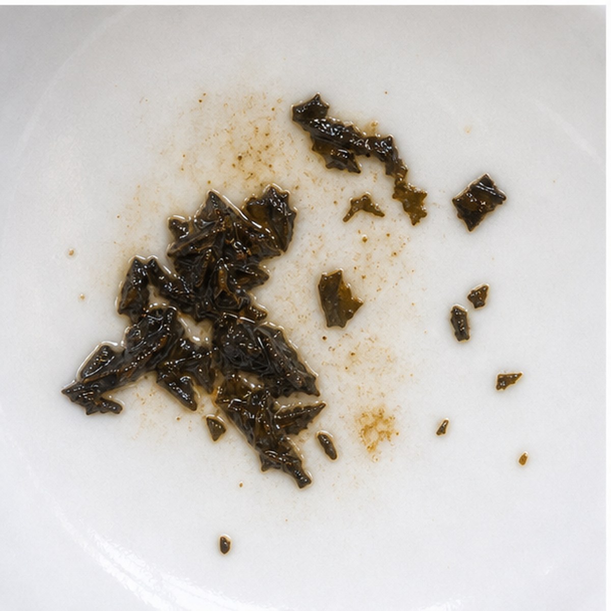 Soldier tea leaves cup variation two