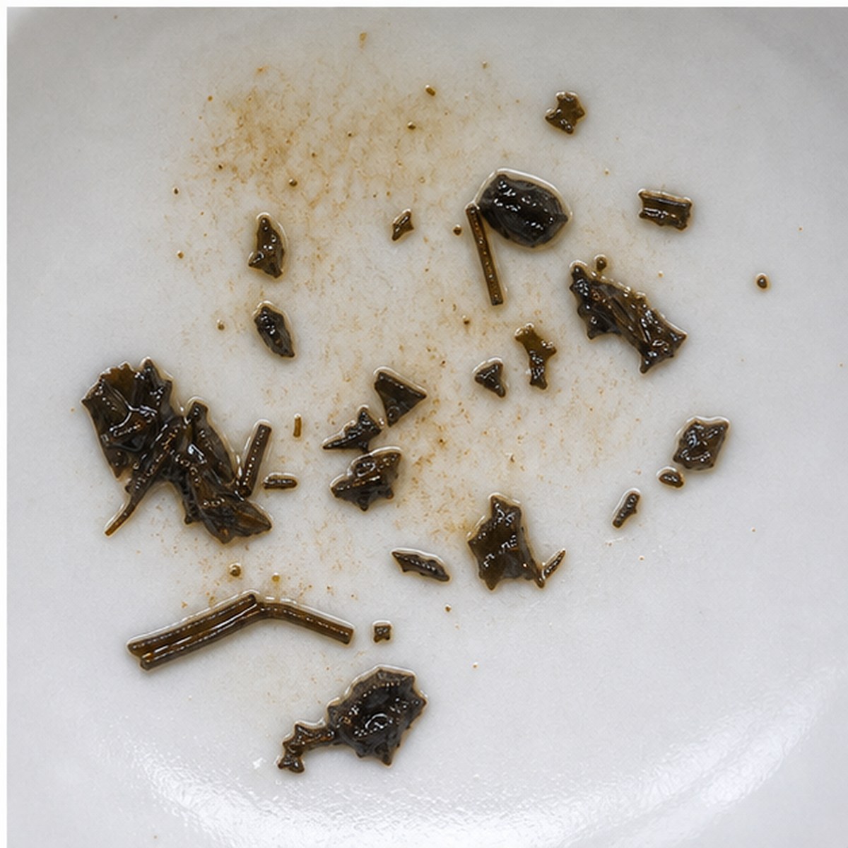 Soldier tea leaves cup variation three