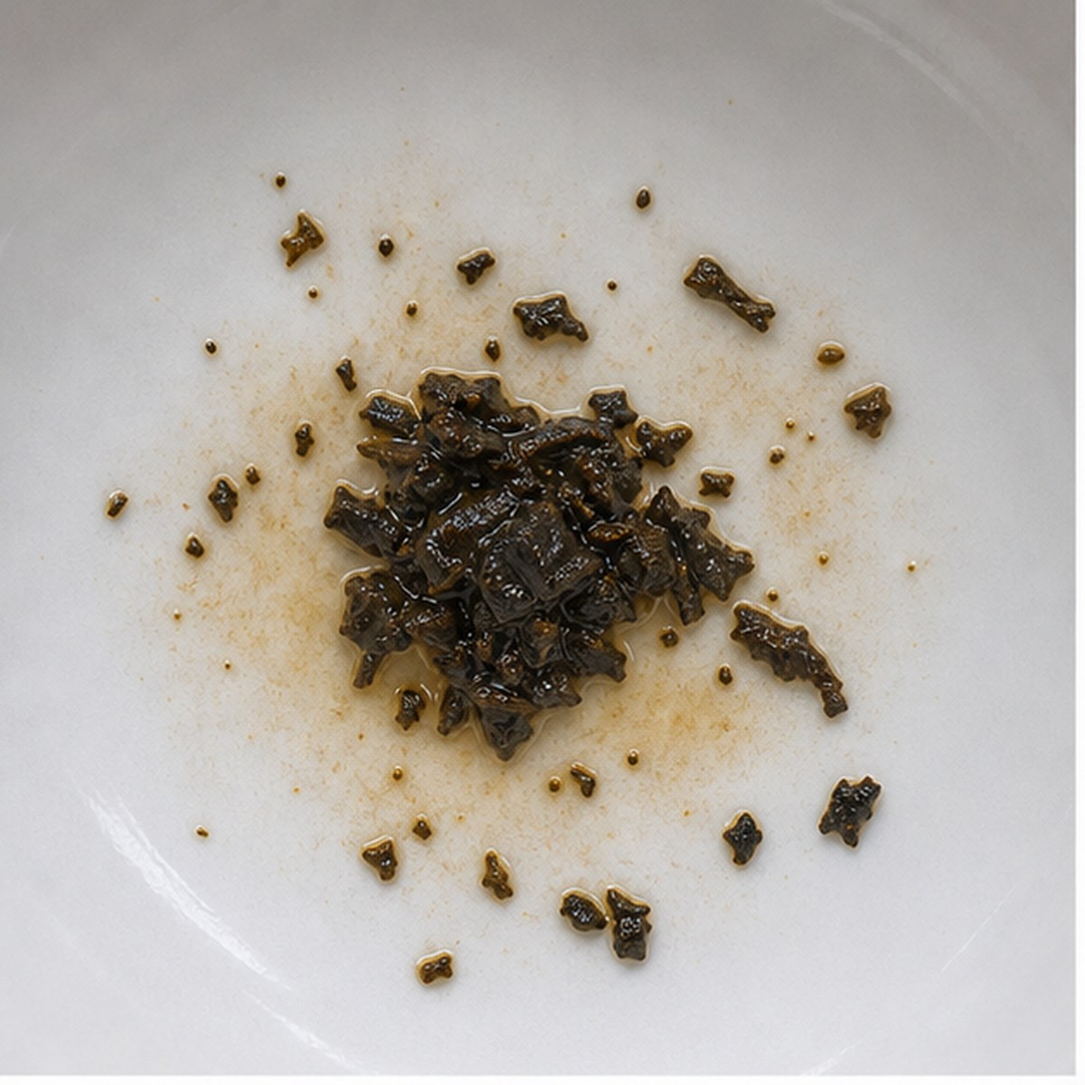 Soup Tureen tea leaf reading cup example