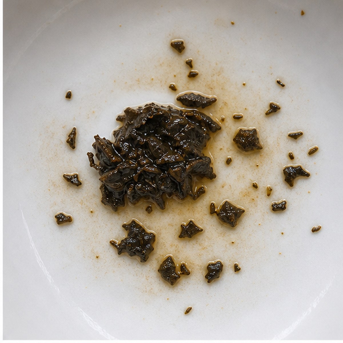 Soup Tureen tea leaves cup variation one