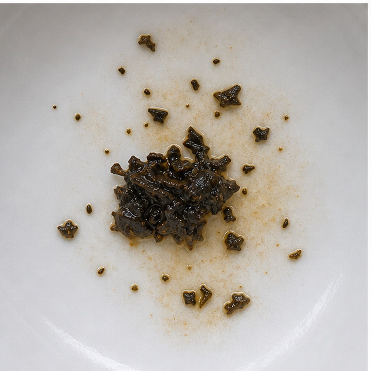 Soup Tureen tea leaves cup variation two