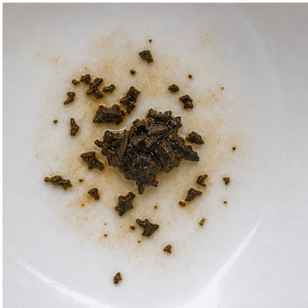 Soup Tureen tea leaves cup variation three