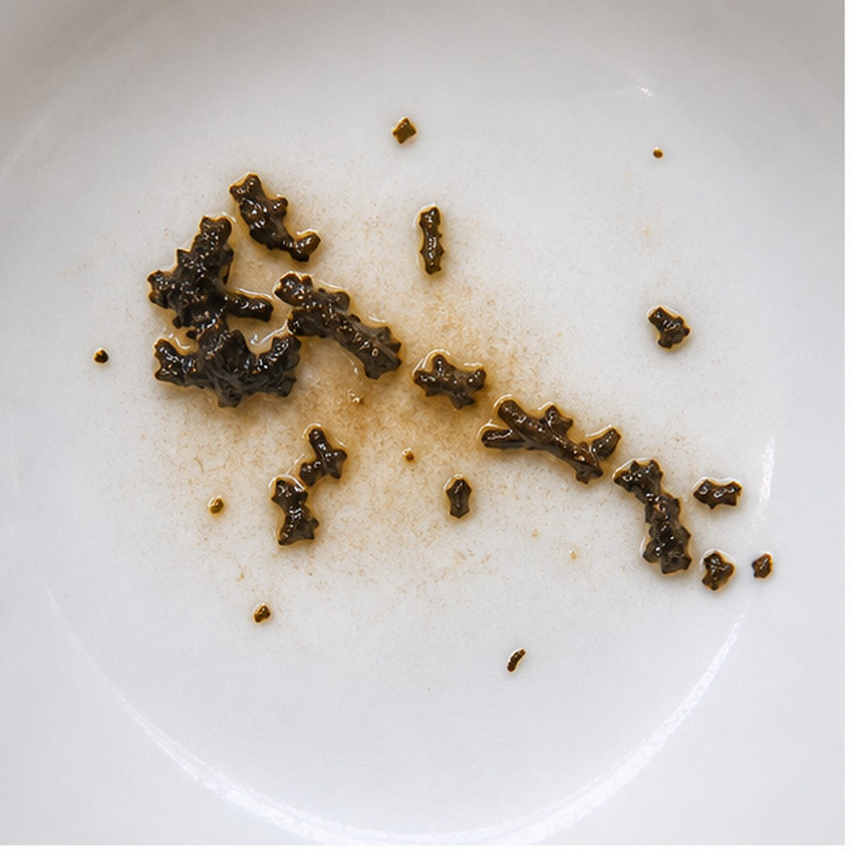 Spanner tea leaf reading cup example