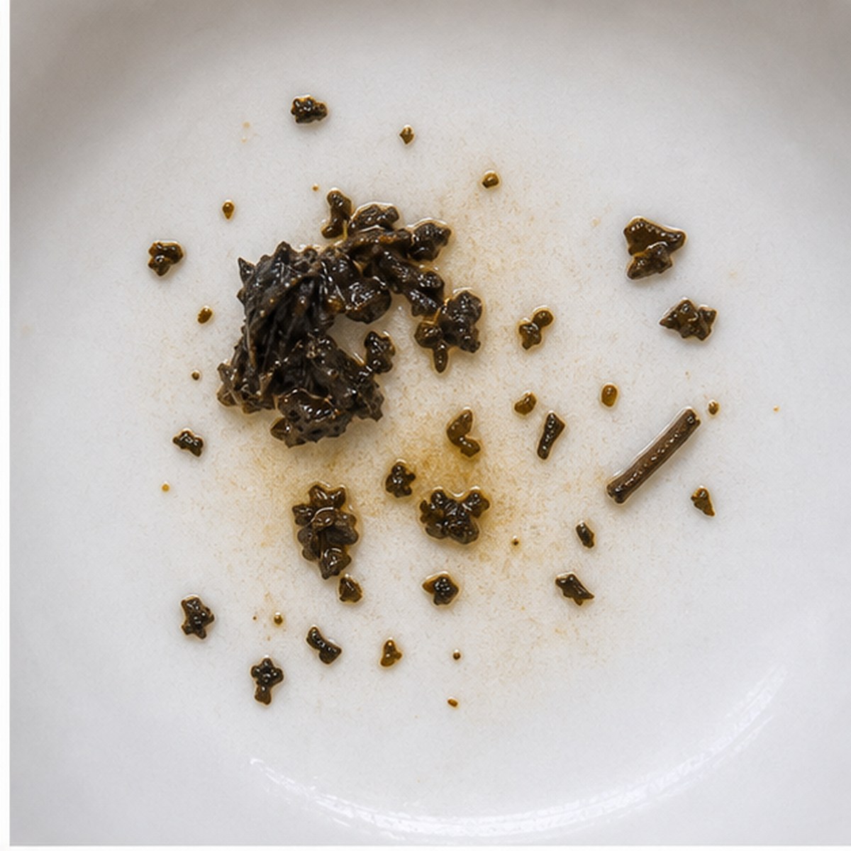 Sphinx tea leaves cup variation one
