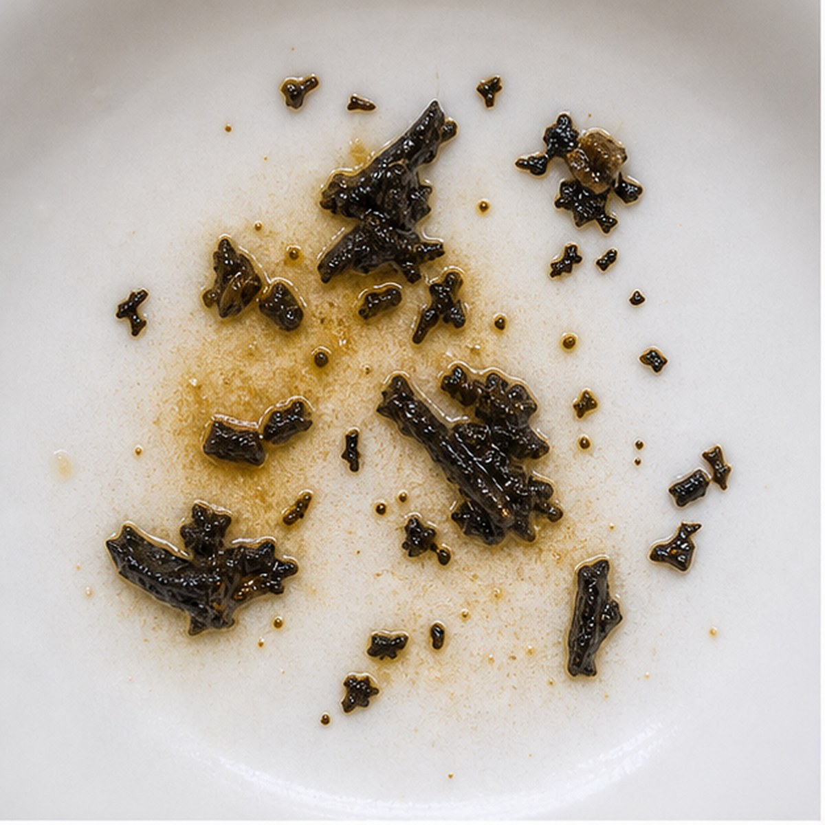Spider tea leaf reading cup example