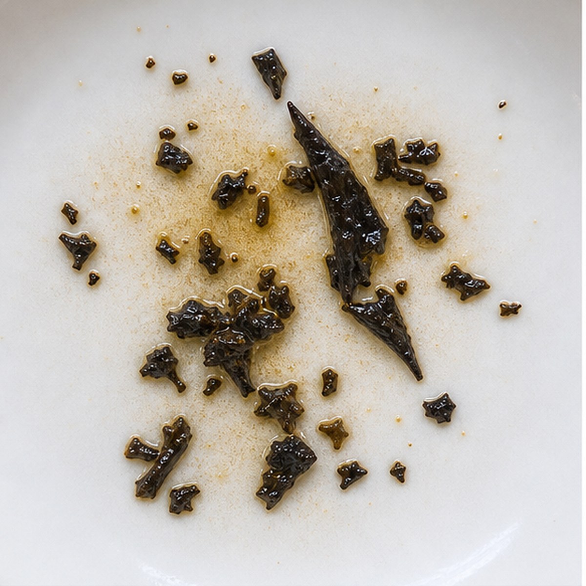Spur tea leaf reading cup example