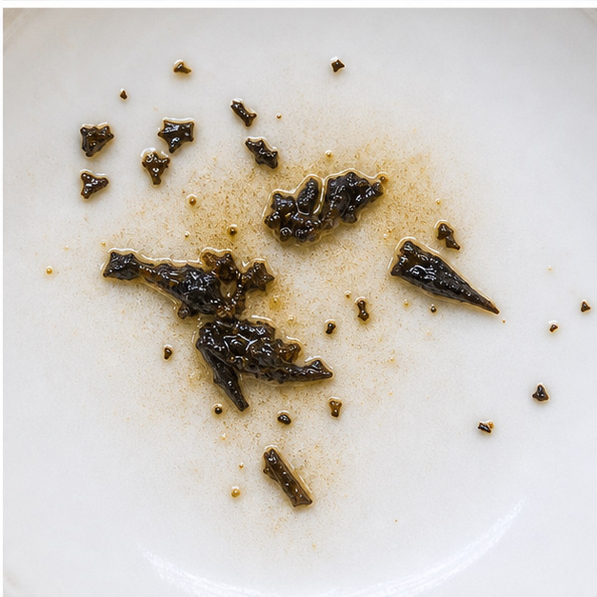 Spur tea leaves cup variation three
