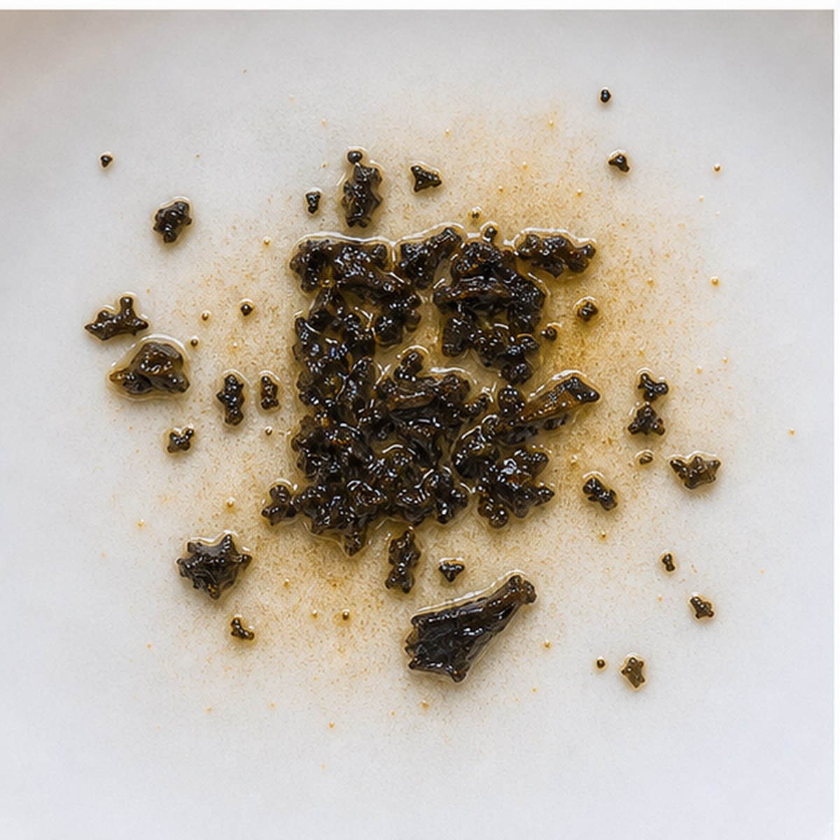 Square tea leaves cup variation two