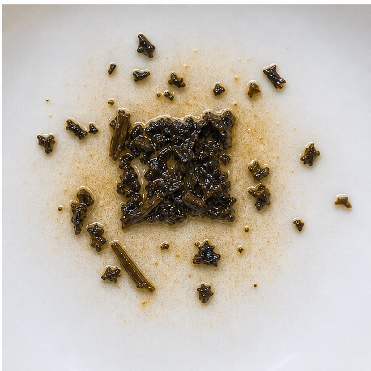 Square tea leaves cup variation three