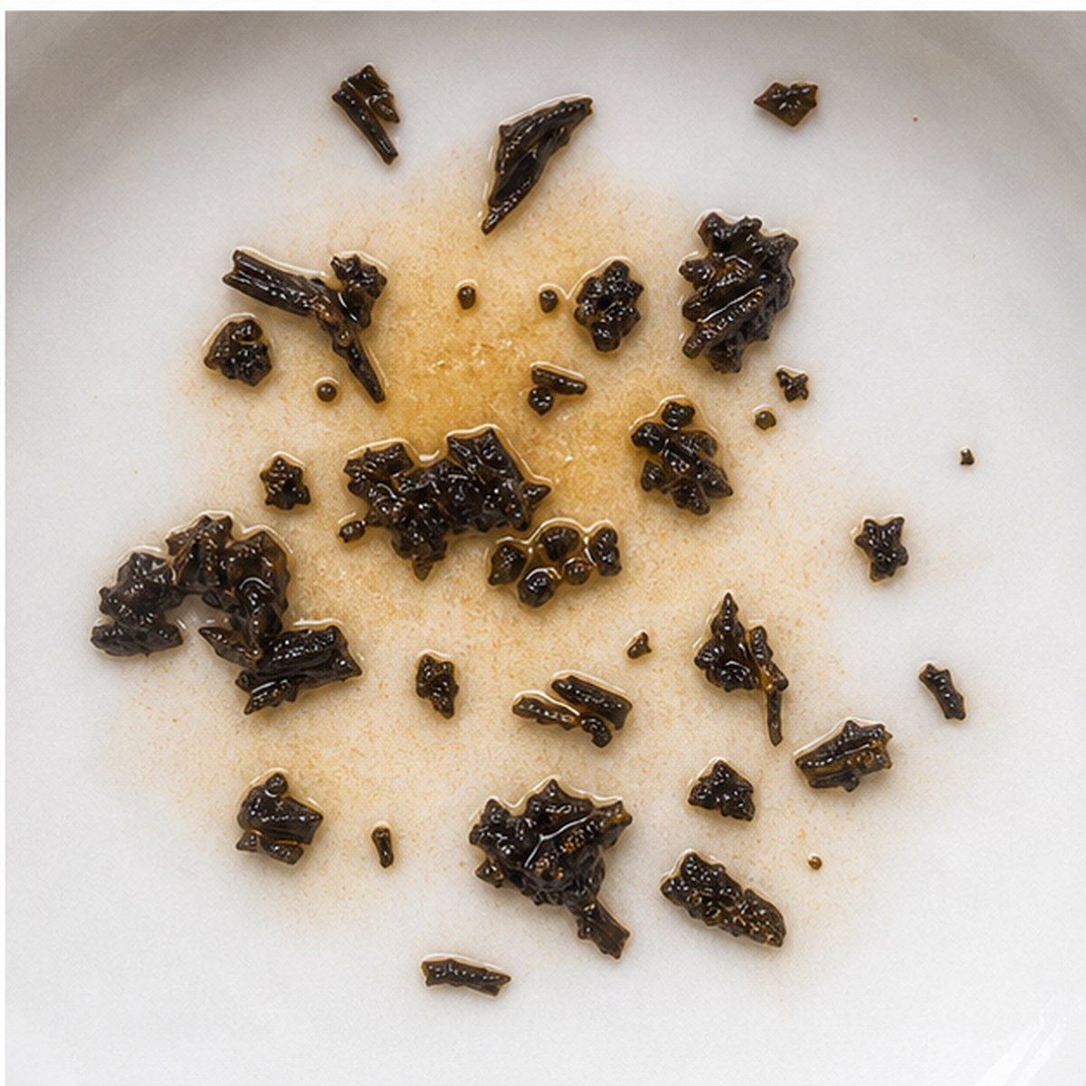 Squirrel tea leaves cup variation three