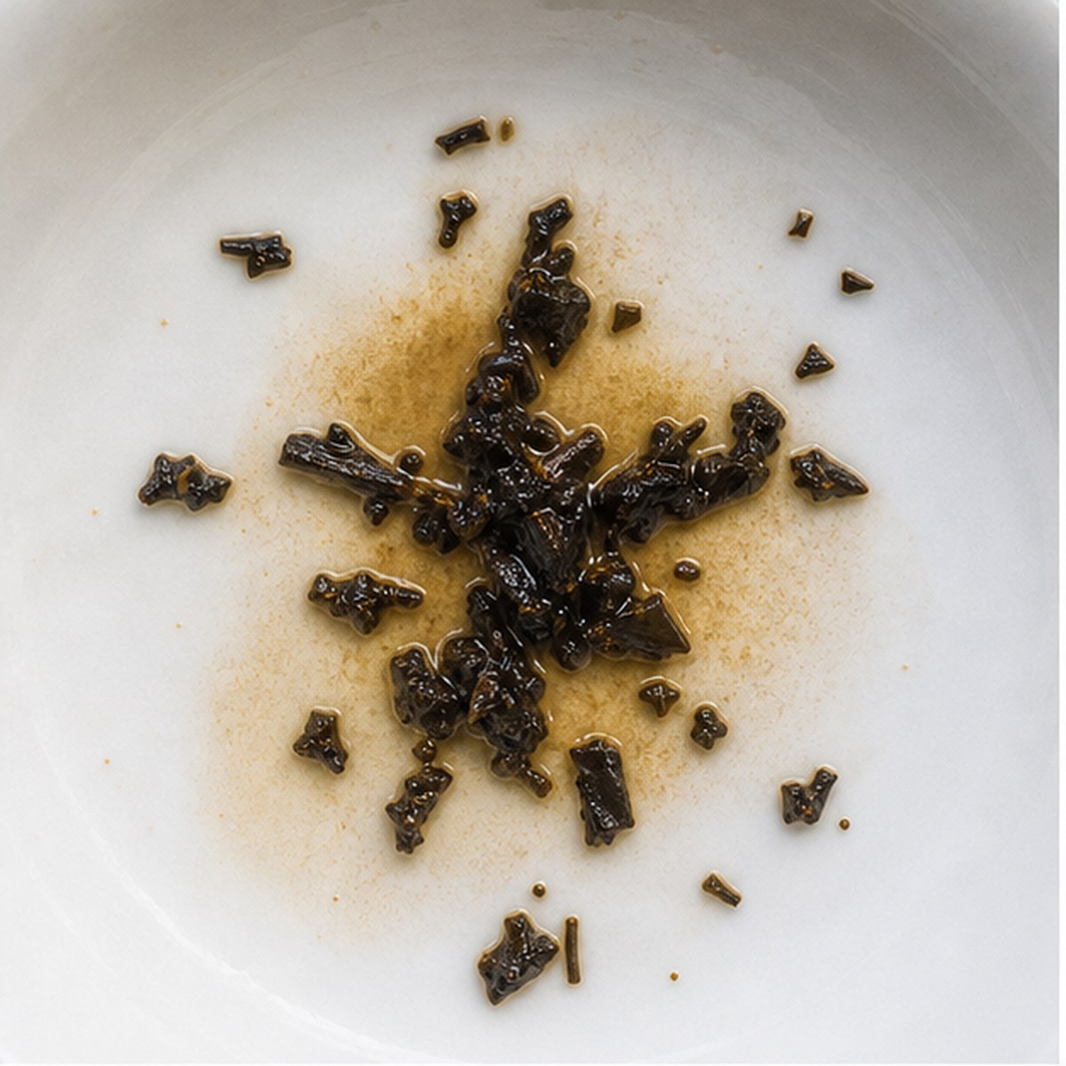 Star tea leaf reading cup example