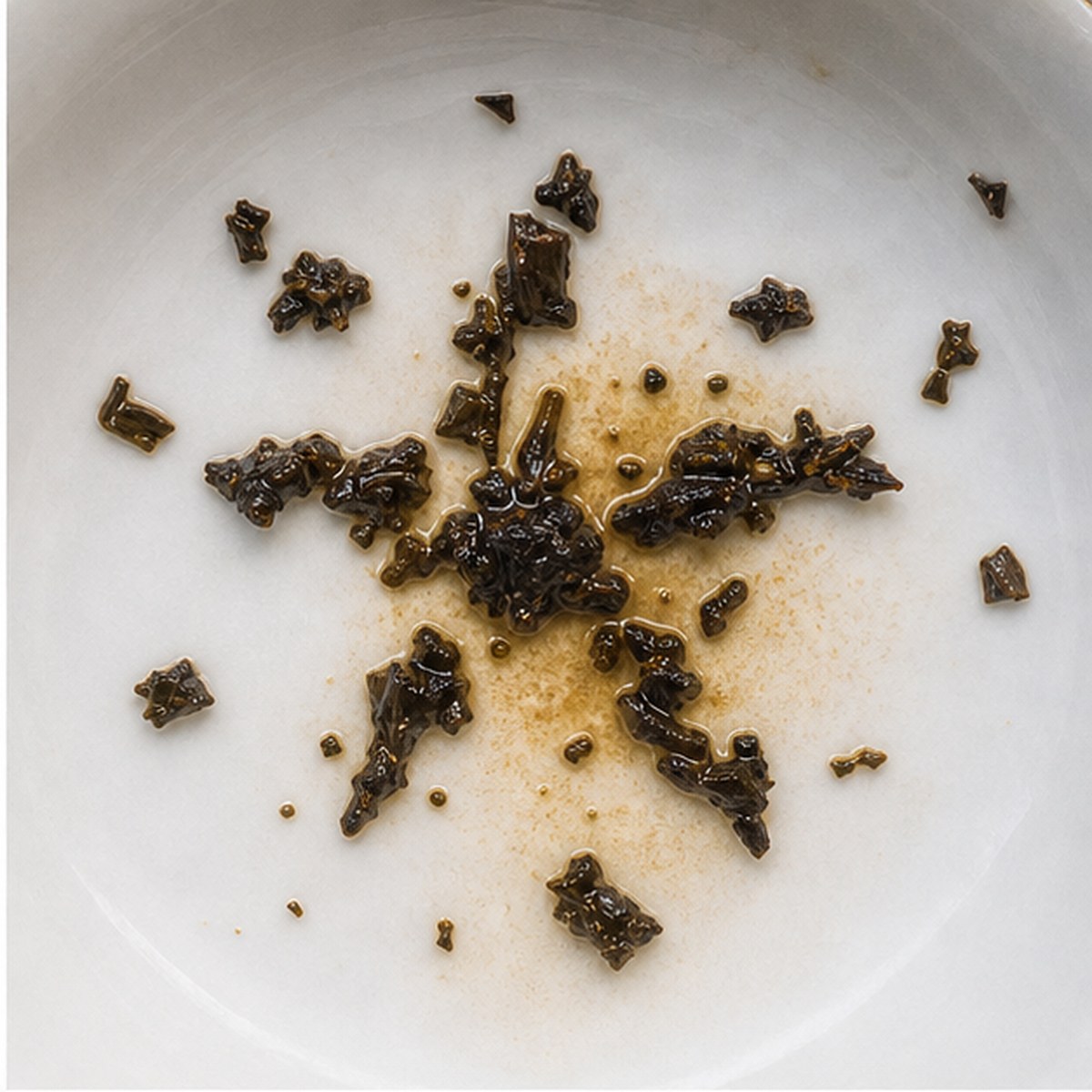 Star tea leaves cup variation one
