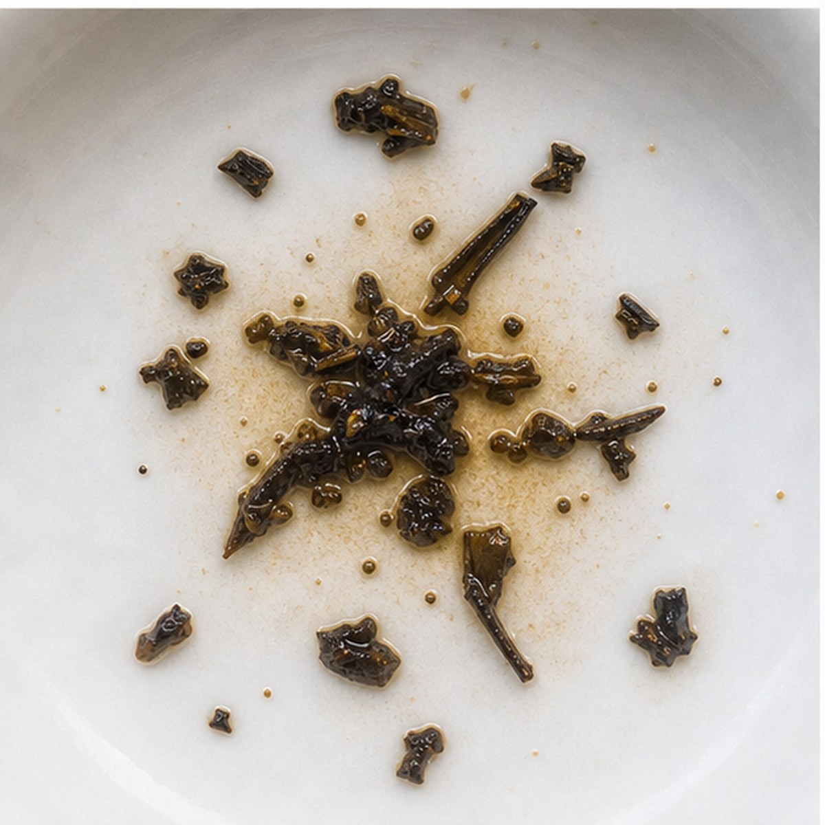 Star tea leaves cup variation two