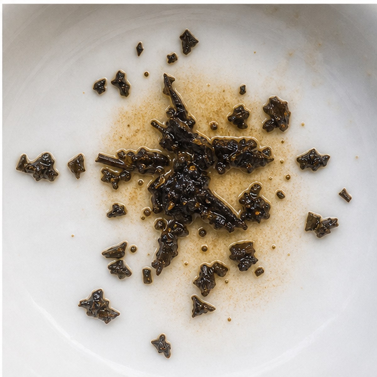 Star tea leaves cup variation three