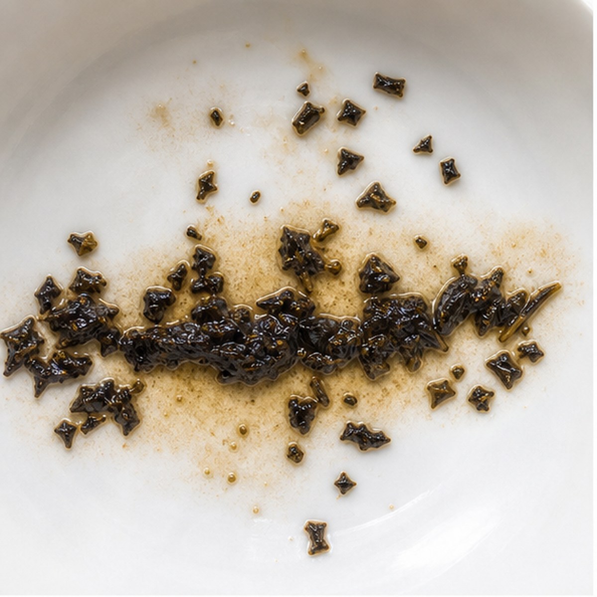Steamer tea leaf reading cup example
