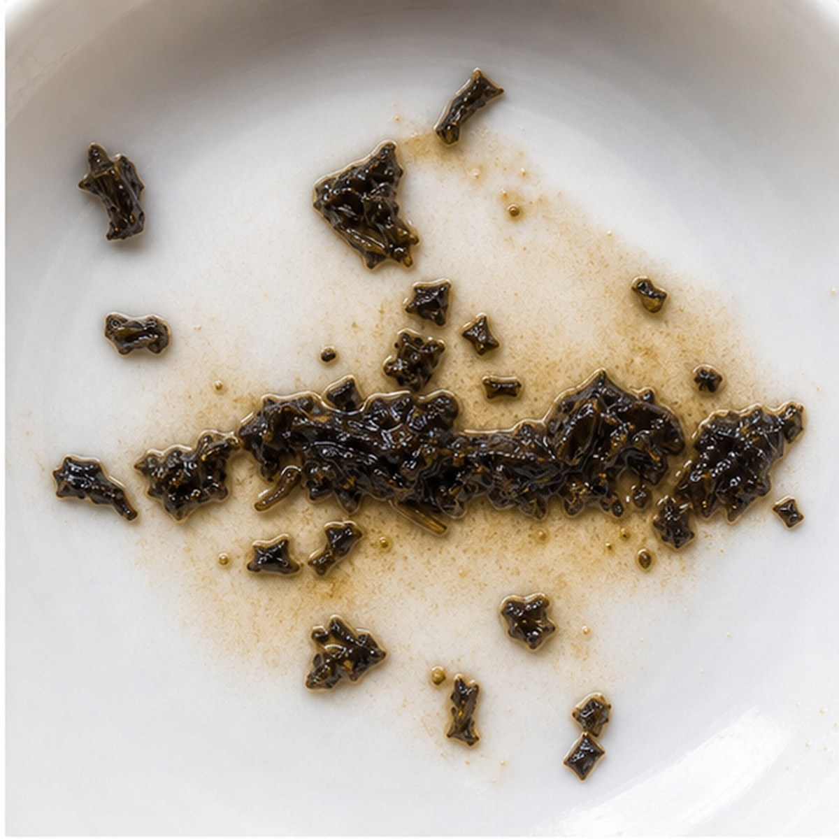 Steamer tea leaves cup variation one