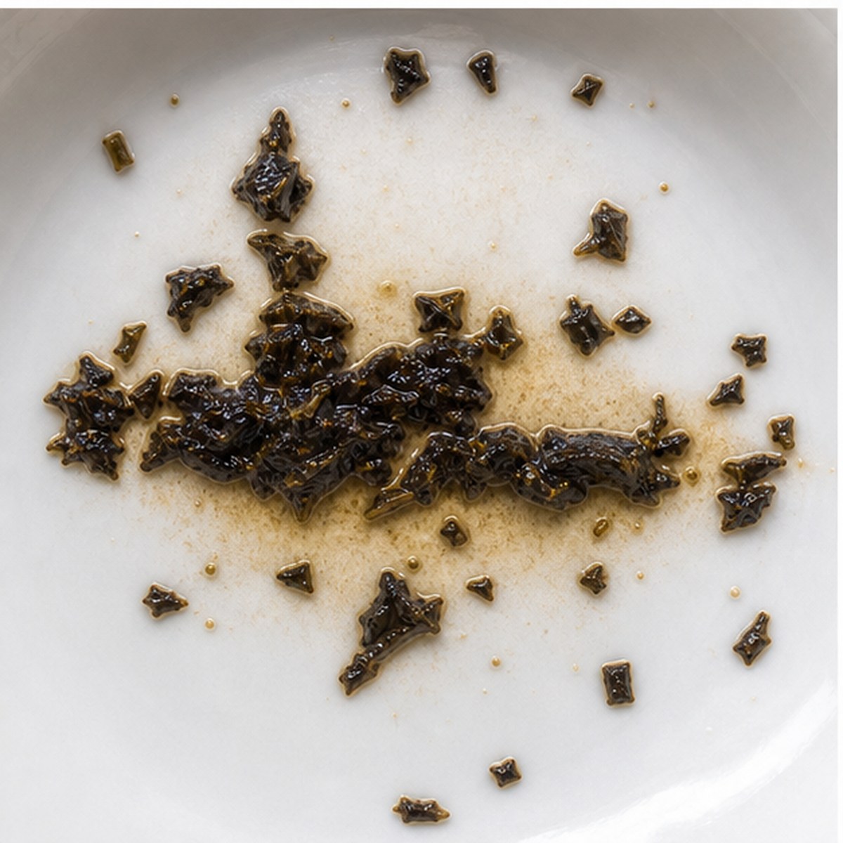 Steamer tea leaves cup variation two