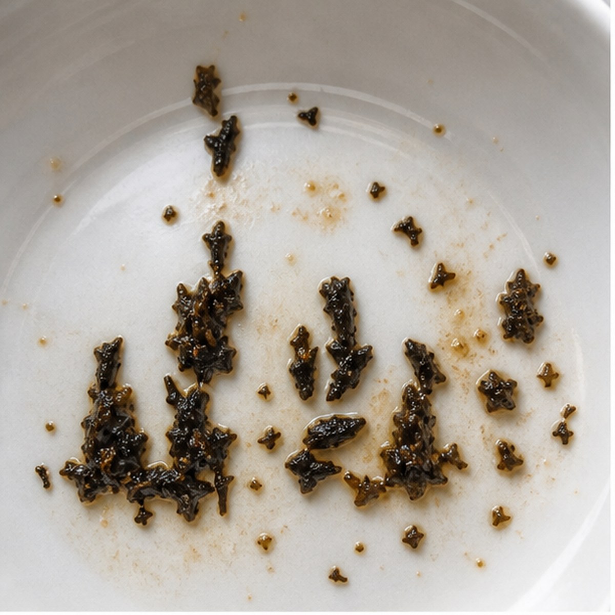 Steeple tea leaf reading cup example