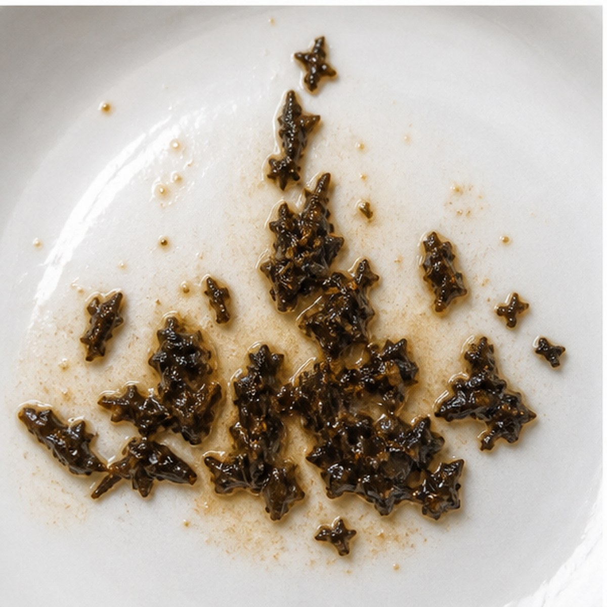 Steeple tea leaves cup variation two