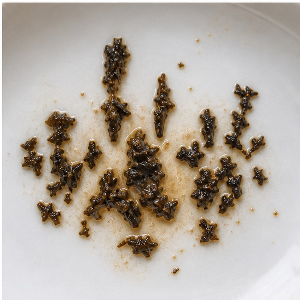 Steeple tea leaves cup variation three