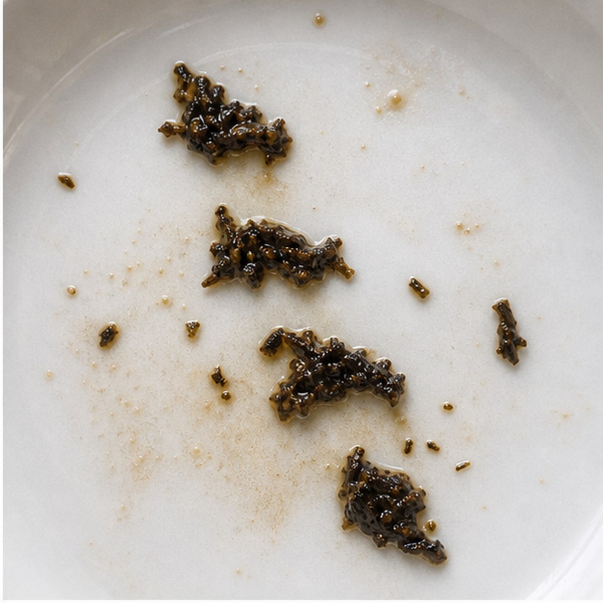 Steps tea leaves cup variation one