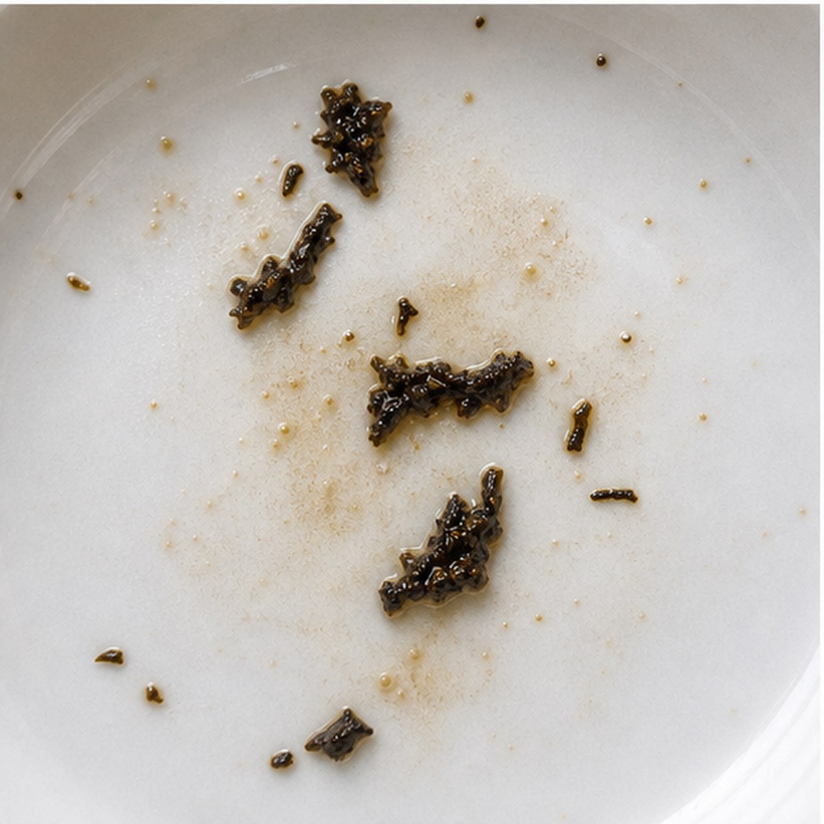 Steps tea leaves cup variation two