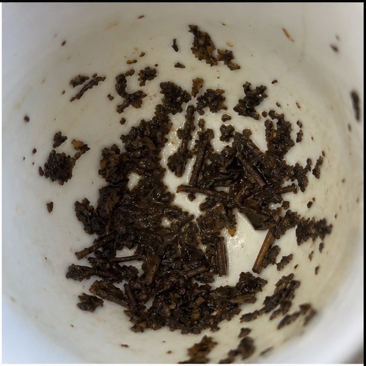 Stocks tea leaves cup variation one