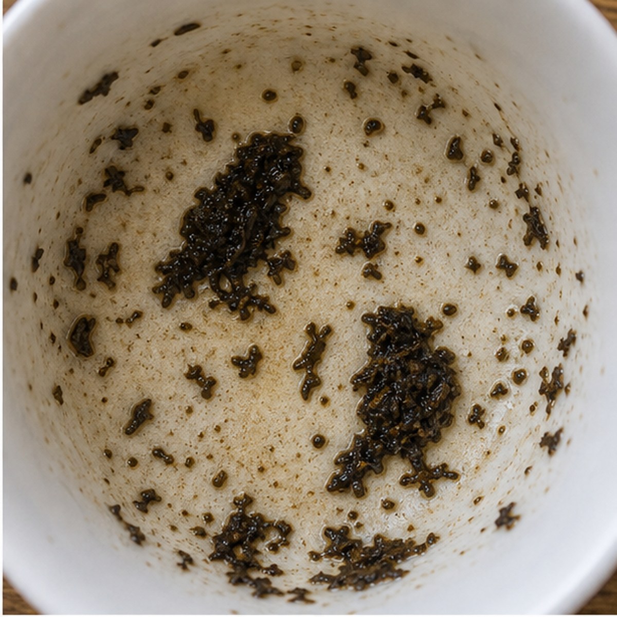 Stuffed Birds tea leaves cup variation one