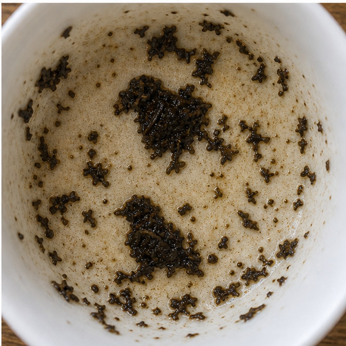 Stuffed Birds tea leaves cup variation three