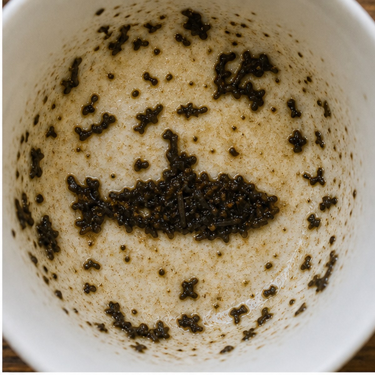 Submarine tea leaves cup variation one