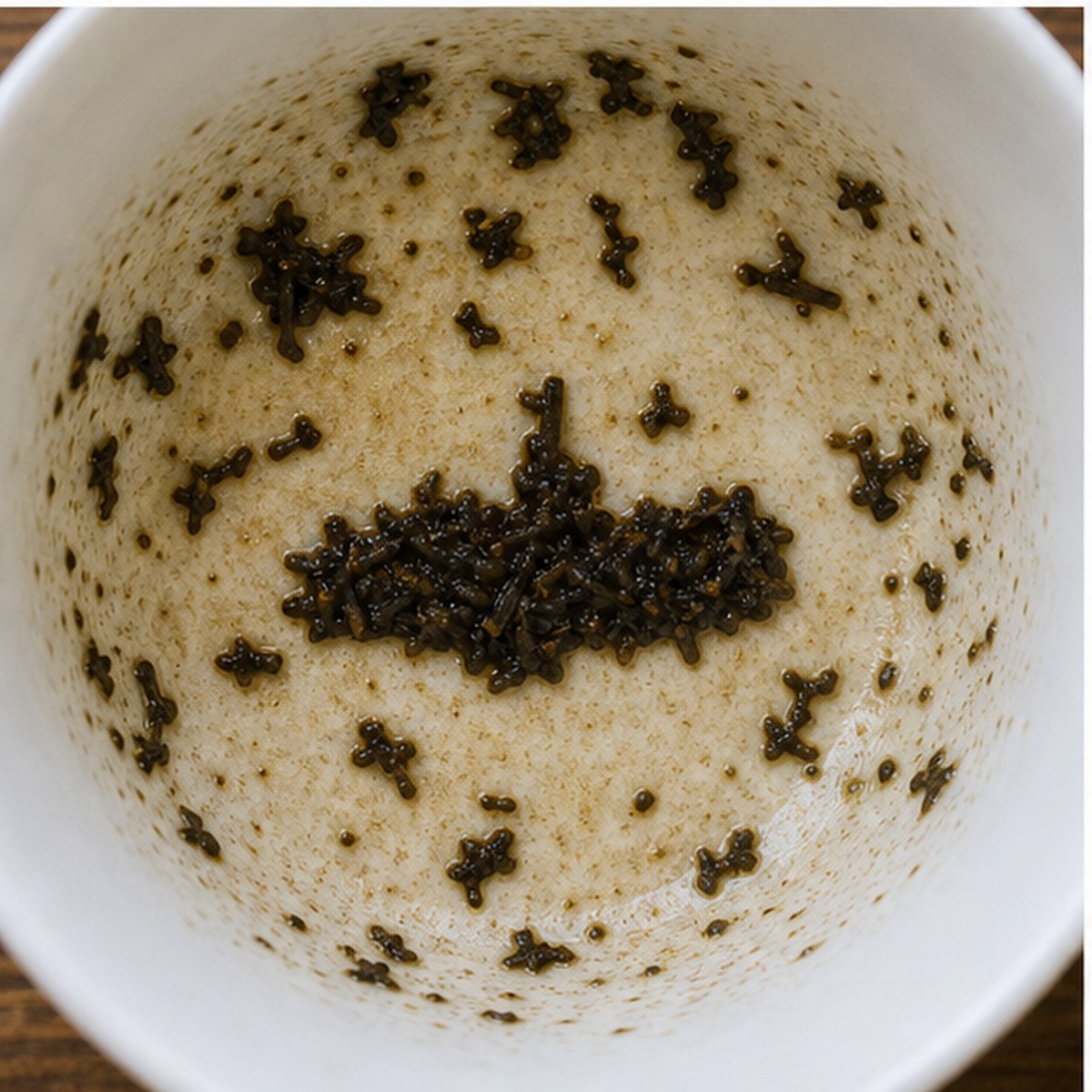 Submarine tea leaves cup variation two