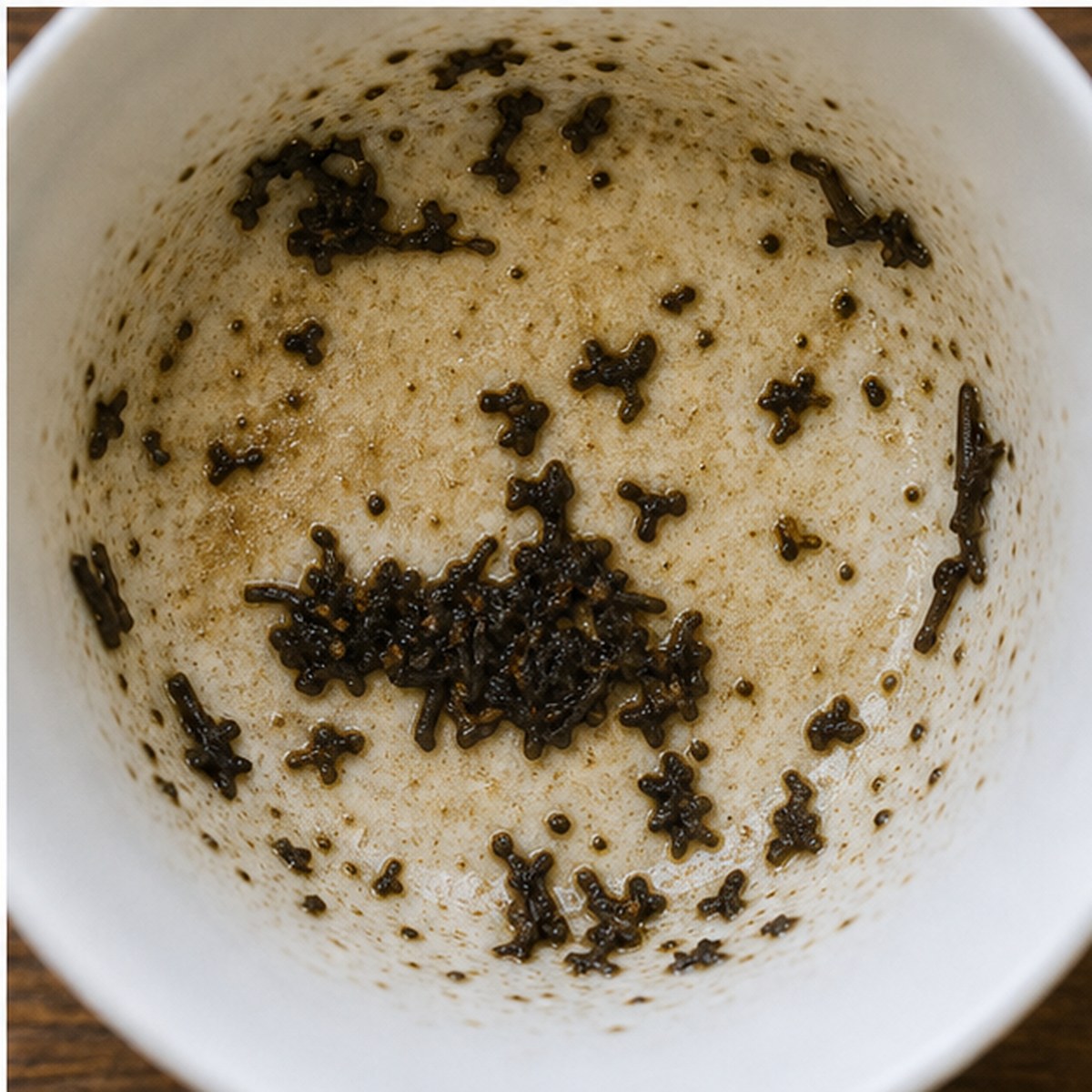 Submarine tea leaves cup variation three