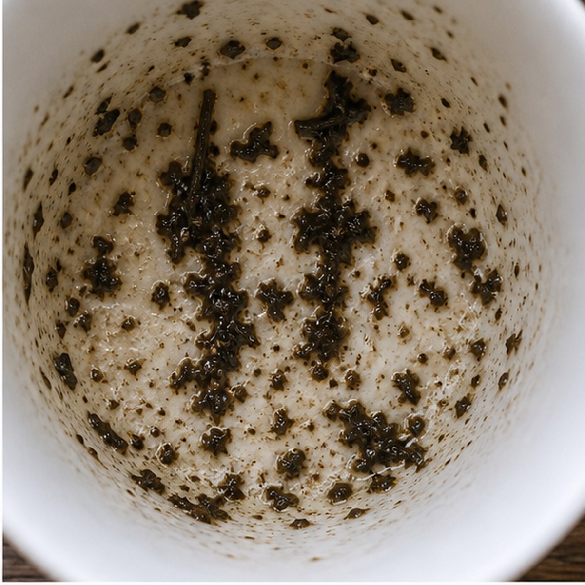 Suspenders tea leaves cup variation one