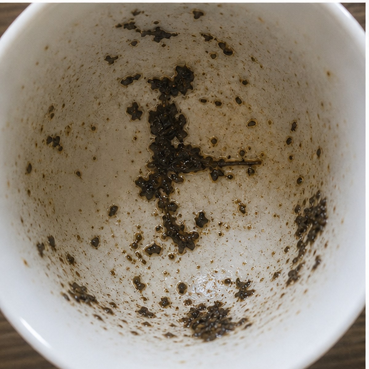 Swallow tea leaves cup variation two