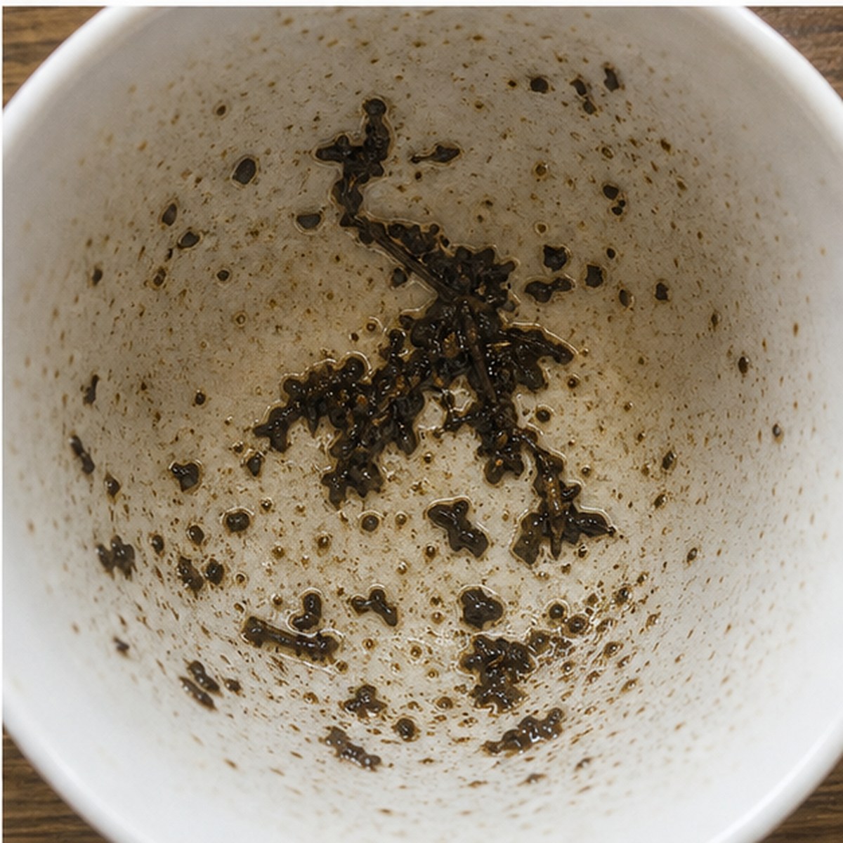 Swallow tea leaves cup variation three
