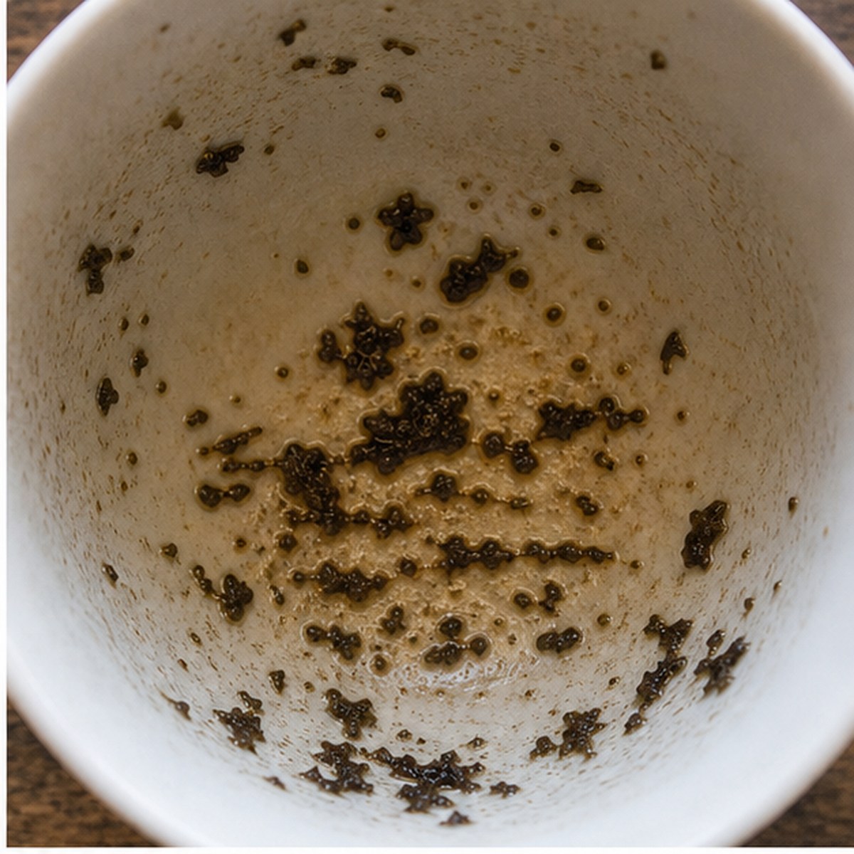 Swimming tea leaves cup variation one