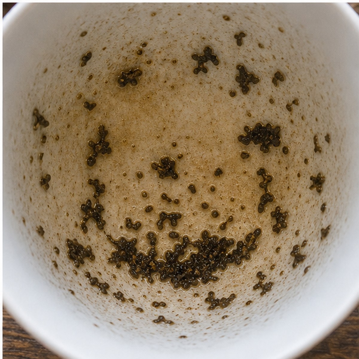 Swing-Boat tea leaves cup variation three