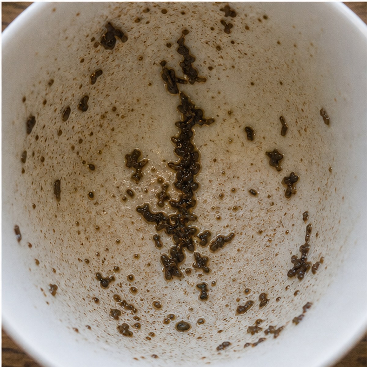 Sword tea leaves cup variation three