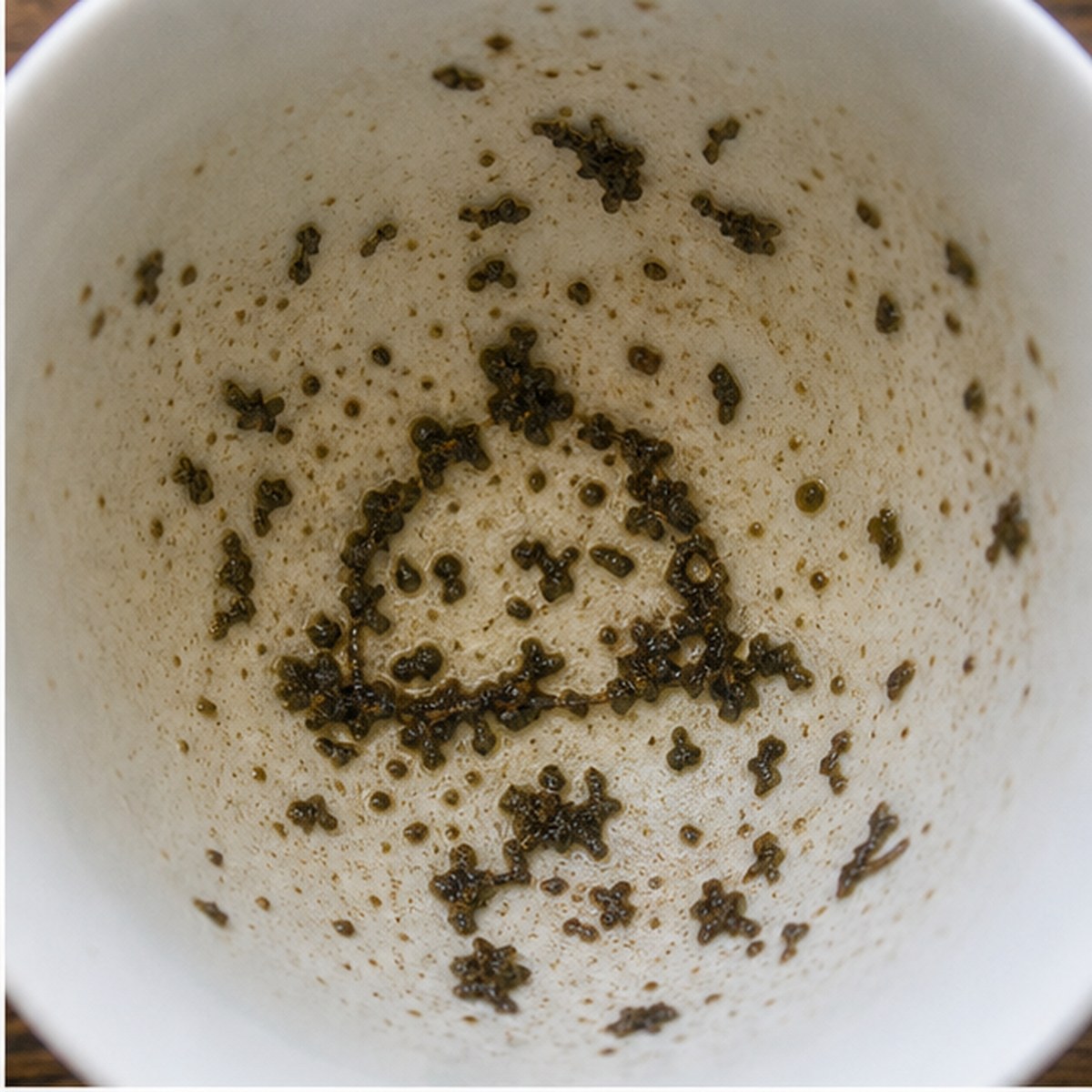 Tea Cosy tea leaves cup variation one