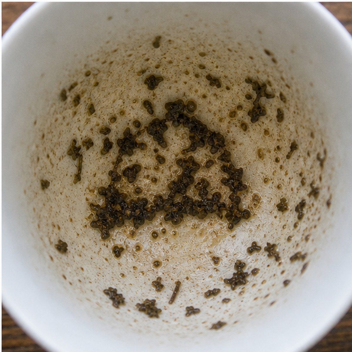 Tea Cosy tea leaves cup variation three