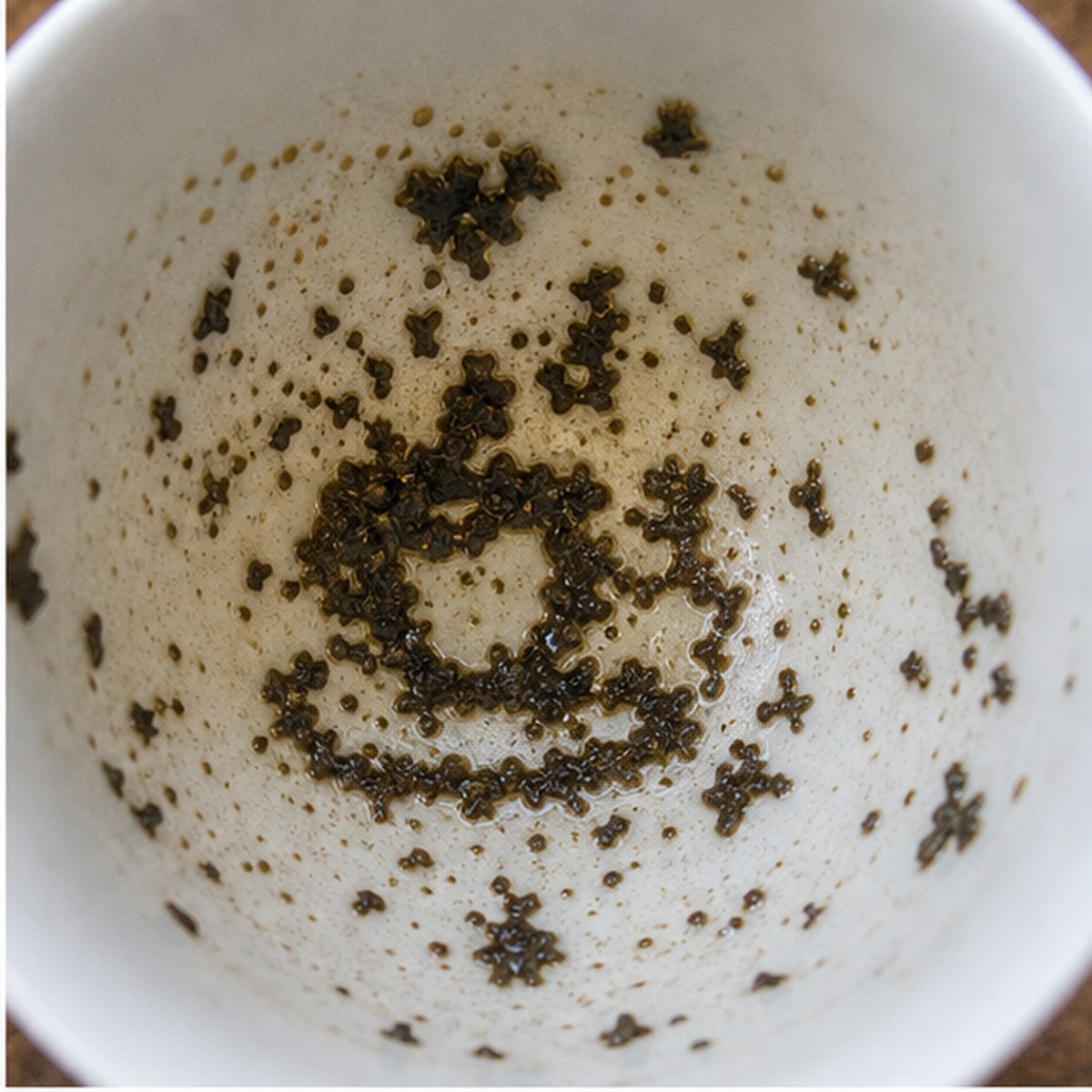 Tea-Cup And Saucer tea leaves cup variation one