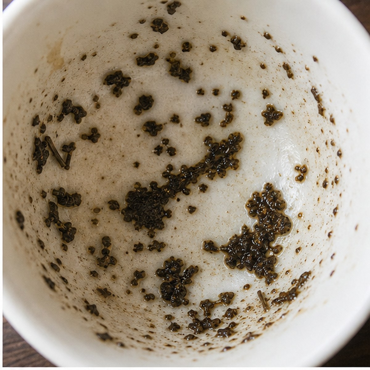 Telescope tea leaves cup variation one