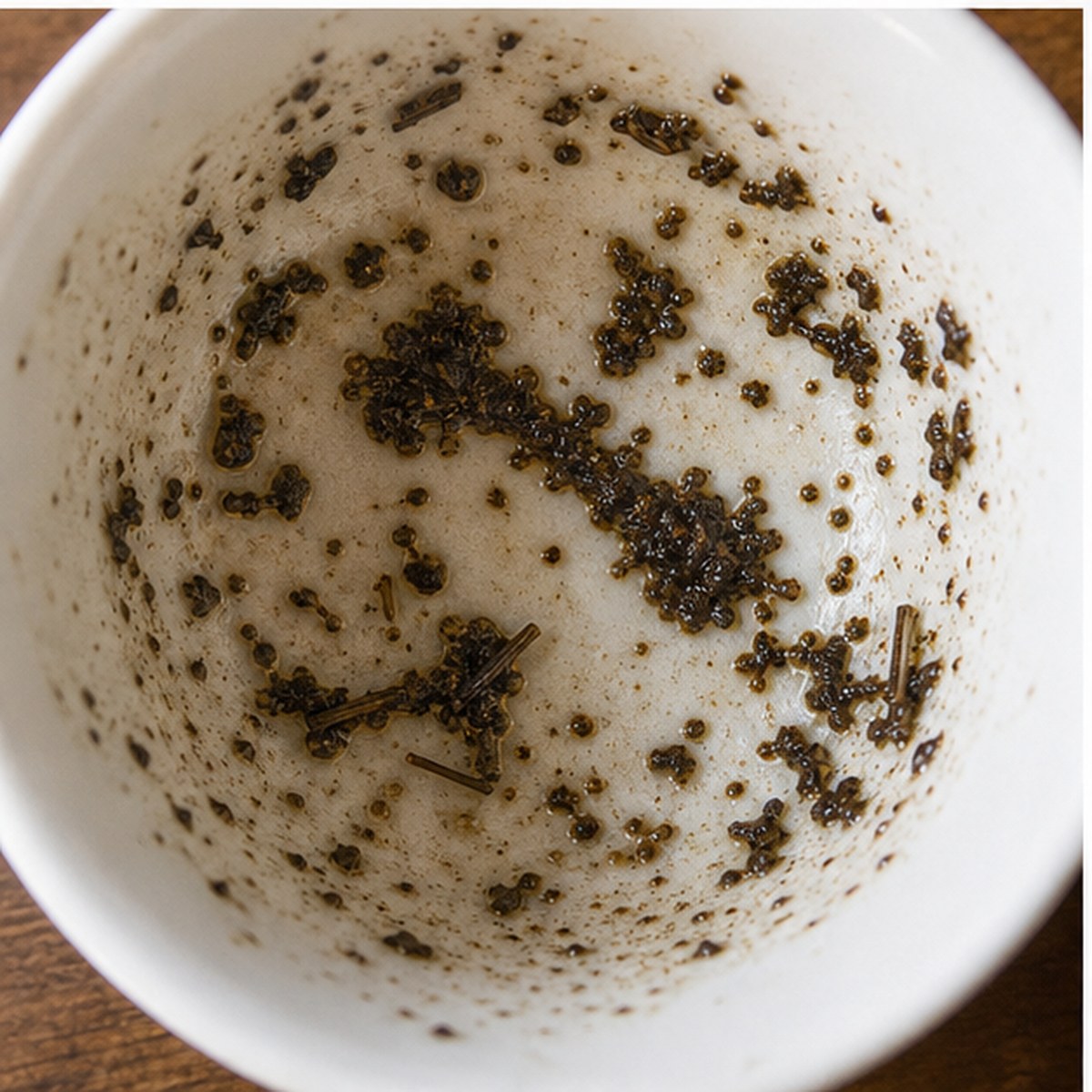 Telescope tea leaves cup variation two