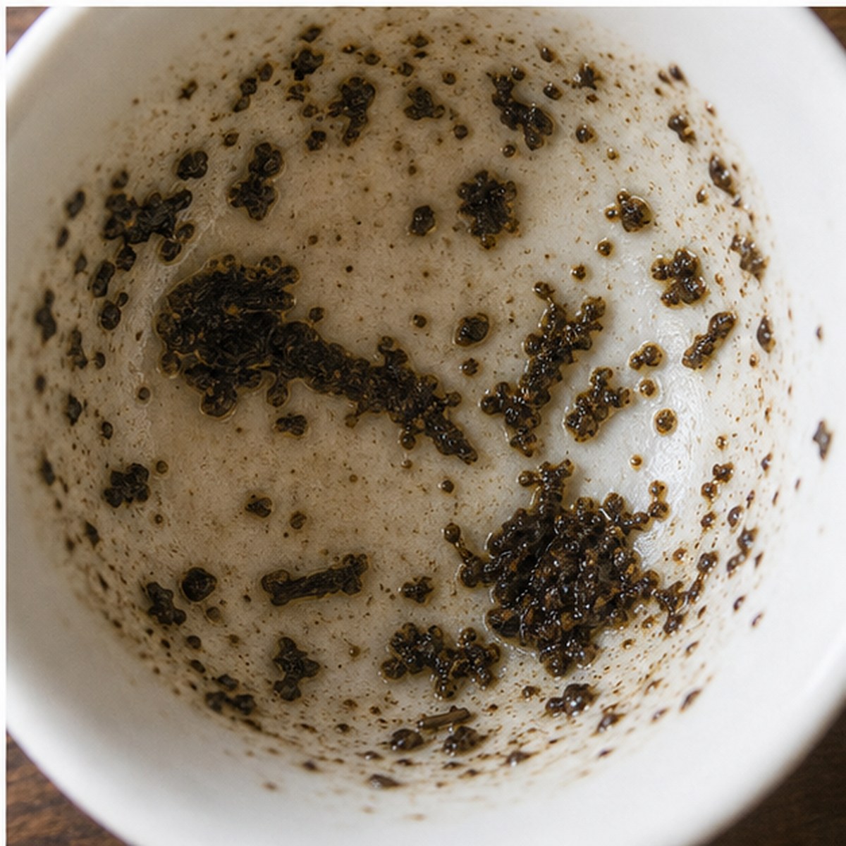 Telescope tea leaves cup variation three