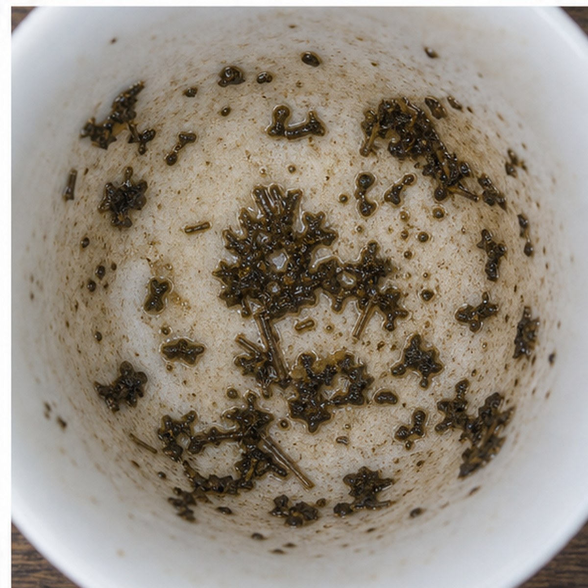 Thistle tea leaves cup variation three